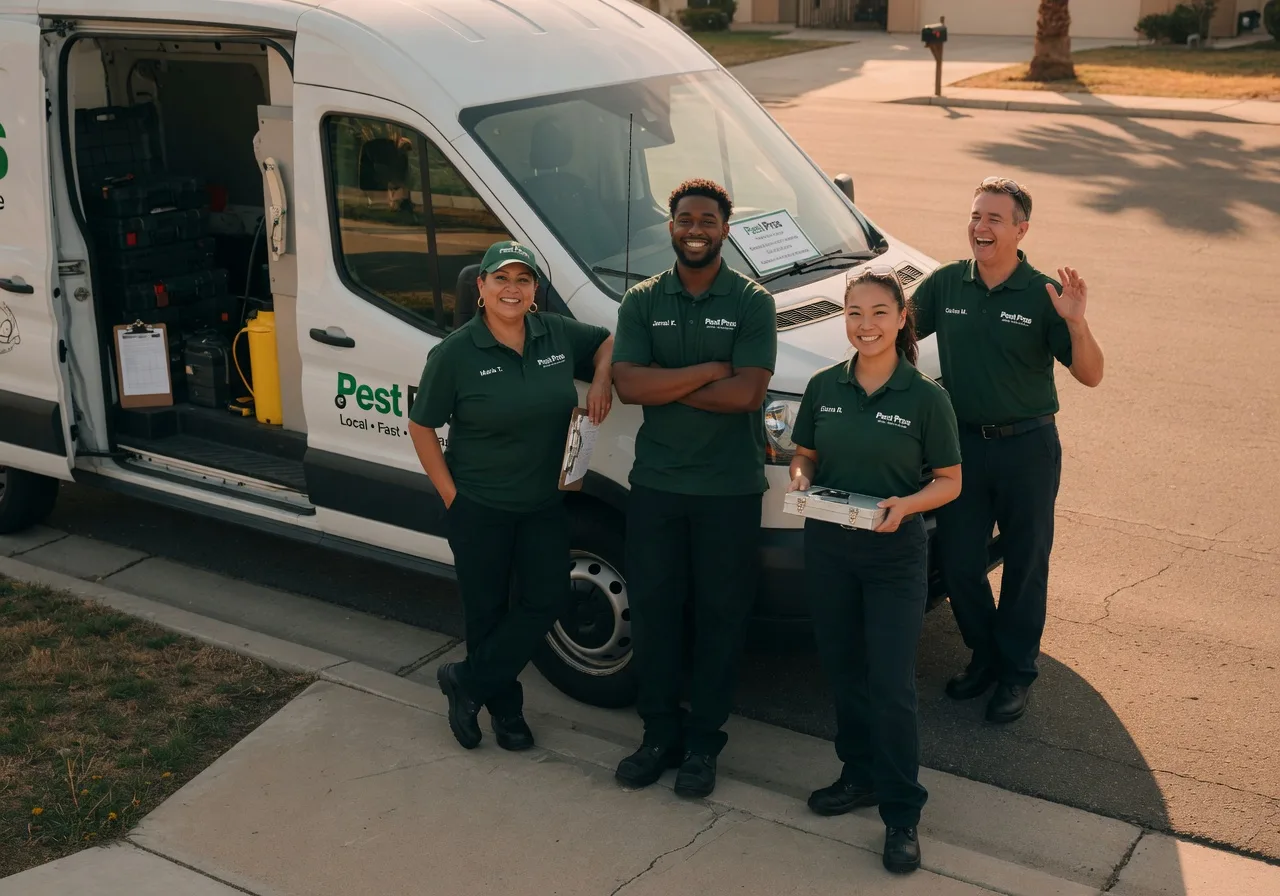 Pest Control company in Hallock, MN
